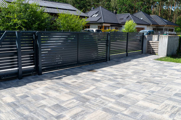 Permeable Paver Driveway in Sanford, ME